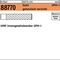 Innengewindeanker R 88770 UPM-I 10 Stahl galv.verz. 10 Stück UPAT - VPE: 10