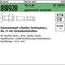 Hammerkopfschraube R 88928 28/15 6-ktmutter M8x100 Mu4.6 galv.verz. 100St HALFEN - VPE: 100
