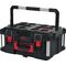 Koffer PACKOUT™ L411xB561xH282mm Polymer schwarz-rot MILWAUKEE