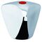 Grohe Griff Trecorn-de-Luxe Mark. rot 1/2" chrom