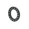 Axial-Zylinderrollenlager K81208 -TV ID 40mm AD 68mm 0,08kg INA