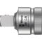 Reduzierstück 781 C 1/2" Antriebs-4-KT.1/2 Zoll Abtriebs-4-KT.3/8 Zoll L.38,5mm