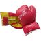 Boxhandschuhe,6Uz.,rot, f. 5-7 Jahre