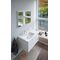 Duravit Spiegel BRIOSO m Bel 700x820x45mm 23 W weiß matt