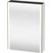 Duravit Spiegelschrank XSQUARE 600x800x156mm 27 W we ma Türansch rechts