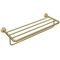 Handtuchablage Axor Universal Circular brushed brass
