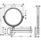 Rasierspiegel Axor Universal Circular brushed nickel