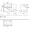 V&B Waschtischunterschrank COLLARO 604x546x444mm m LED-B. Glossy Grey