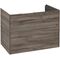 V&B Waschtischunterschrank COLLARO 754x546x444mm m LED-B. Stone Oak
