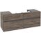 V&B Waschtischunterschrank COLLARO 140x54,8x50cm WT mttg Stone Oak