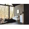 Duravit Aufsatzbecken Zencha 420x420mm o ÜL und Hahnlochblock weiß