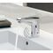 Duravit E-Waschtischarmatur Sensor 1 betteriebetrieben chrom