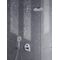 Duravit Kopfbrause 1 jet, 230, MinusFlow chrom / weiß