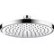 HG Kopfbrause AXOR 220, 1 jet, EcoSmart polished gold optic