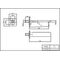 V&B Wannenauslauf SUBWAY 3.0 75x75x216mm, eckig brushed nickel matt