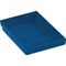 Regalkasten L300xB240xH65mm blau PP KAPPES