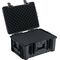 Ku.-Koffer DinoPlus L440xB600xH285mm ABS 2xGriff/ausziehb.Teleskopg./Rl.schw 47l