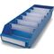 Regalkasten L500xB180xH95mm blau PP