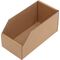 Regalkasten L200xB100xH100mm braun 1-wellige Pappe - VPE: 50
