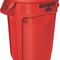 Mehrzwecktonne rot 121l PE Außen-Ø560xH692mm RUBBERMAID