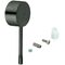 Grohe Hebel hard graphite gebürstet