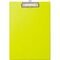 MAUL Klemmbrett 2335213 DIN A4 max. 8mm Karton/Folie gelb
