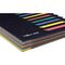 PAGNA Ordnungsmappe Deskorganizer 24141-04 DIN A4 12tlg. Pressspan sw