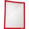 Ultradex Infotasche 889005 magnetisch DIN A4 rot 5 St./Pack