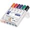 STAEDTLER Whiteboardmarker Lumocolor 351 WP6 sort. 6 St./Pack.