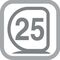 ALASSIO Orgamappe LAZIO 30116 A4 Polyester grau