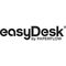 easyDesk Loungetisch G80.13.13 80cm weiß