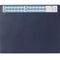 DURABLE Schreibunterlage 720407 520x650mm Jahreskalender dunkelblau