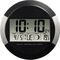 Hama Funkuhr PP-245 00186383 schwarz