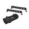 EUROLITE Set 2x LED BAR-6 UV Leiste + Soft-Bag