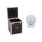 EUROLITE Set LED B-40 Laser Strahleneffekt weiß + Case