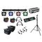 EUROLITE Set LED KLS-3002 + Laser Derby Mobile Bundle