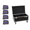 EUROLITE Set 4x Multiflood Pro IP RGBW Wash MK2 + Case