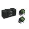EUROLITE Set 2x LED Silent Par 6 QCL Floor sw + Soft-Bag