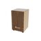 DIMAVERY CJ-500 Cajon, Walnuss, verstellbar