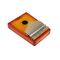 DIMAVERY KL-4 Kalimba,17 C, sunburst