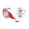 ACCESSORY Markierungsband PVC rot/weiß