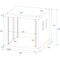 ROADINGER Stahl-Rack SR-19, 10HE