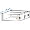 ROADINGER Doppel-CD-Player-Case Tour Pro, 2HE, sw