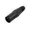 OMNITRONIC XLR Stecker 3pol 110 Ohm