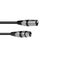 OMNITRONIC XLR Kabel 3pol 10m sw