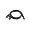 OMNITRONIC Adapterkabel 3,5 Klinke/2xCinch 1,5m sw