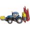 New Holland mit Kverneland Pflanzenschut