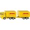 LKW mit Anhänger DHL