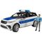RangeRover Velar Polizeifahrz. +Polizist