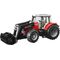 Massey Ferguson 7600 mit Frontlader